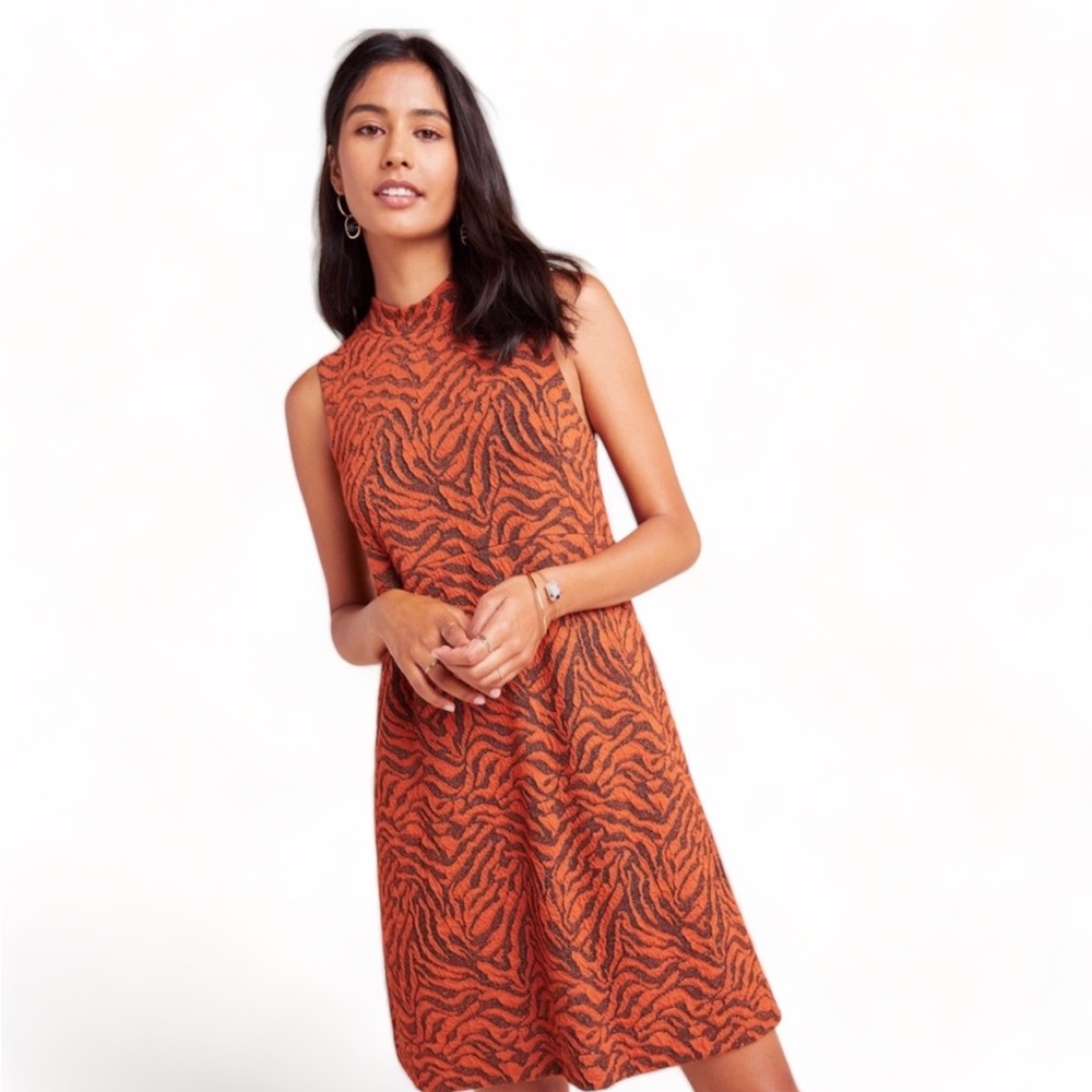 COPY - NWT Anthropologie Bridgette Jacquard Shift Dress Size Small